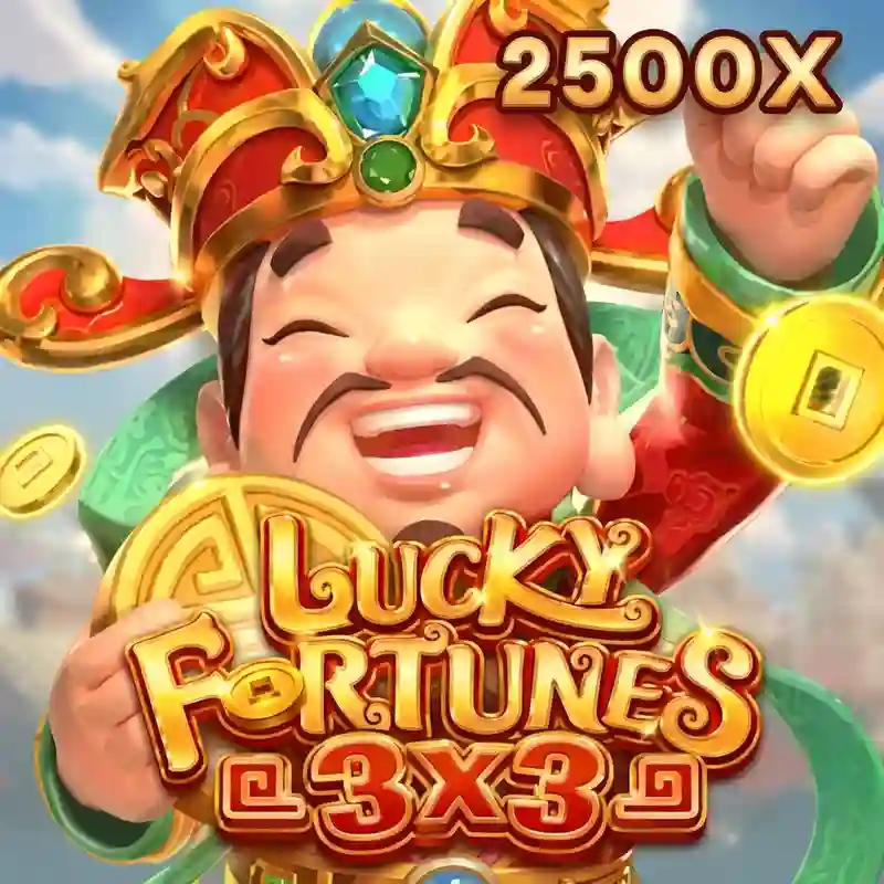 Trò chơi VẬN MAY MAY MẮN 3x3 casino bet855