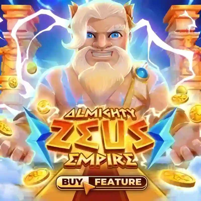 Đế chế toàn năng Zeus - Slot Game Thần Thoại